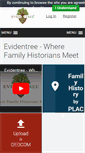 Mobile Screenshot of evidentree.com